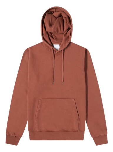 Mikina Colorful Standard Classic Organic Hoody Hnedá | CS1006-CNB