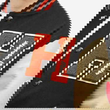 Bomber bunda Human Made Human Made Varsity Jacket Čierna | HM28JK016-BK, 5