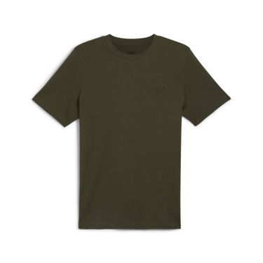 Tričko Puma Men's Embroidered Logo T-Shirt Zelené | 681891-70, 0