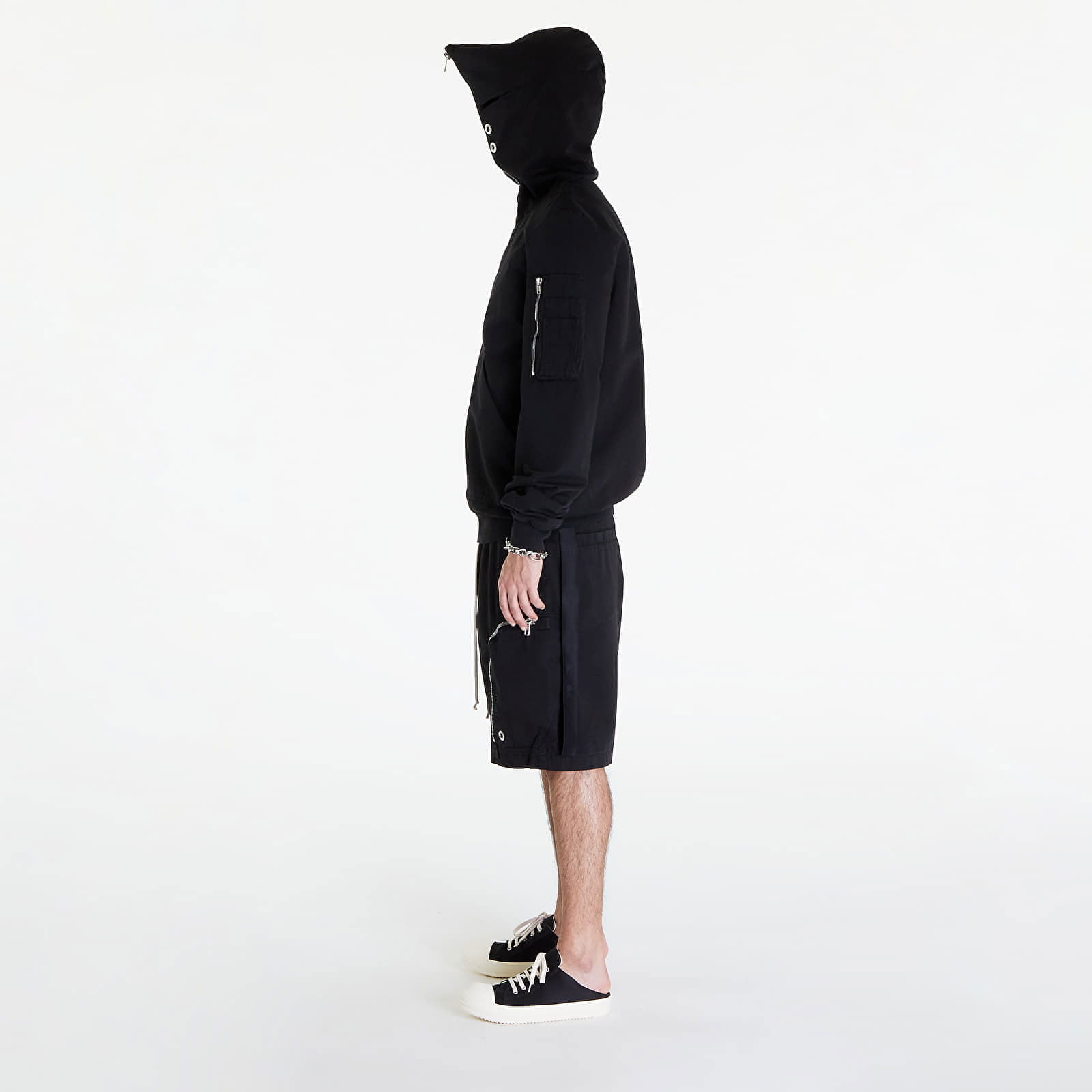 DRKSHDW Gimp Flight Bomber Black