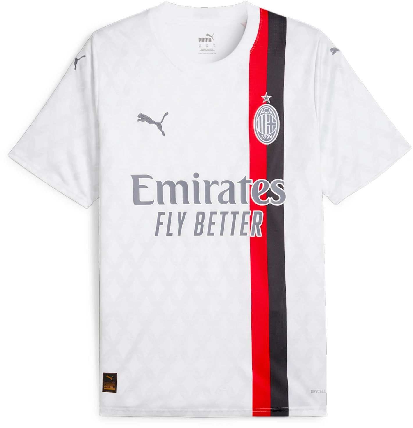 Dres Puma AC Milán 2023/24 Away Jersey Biela | 770391-002, 0