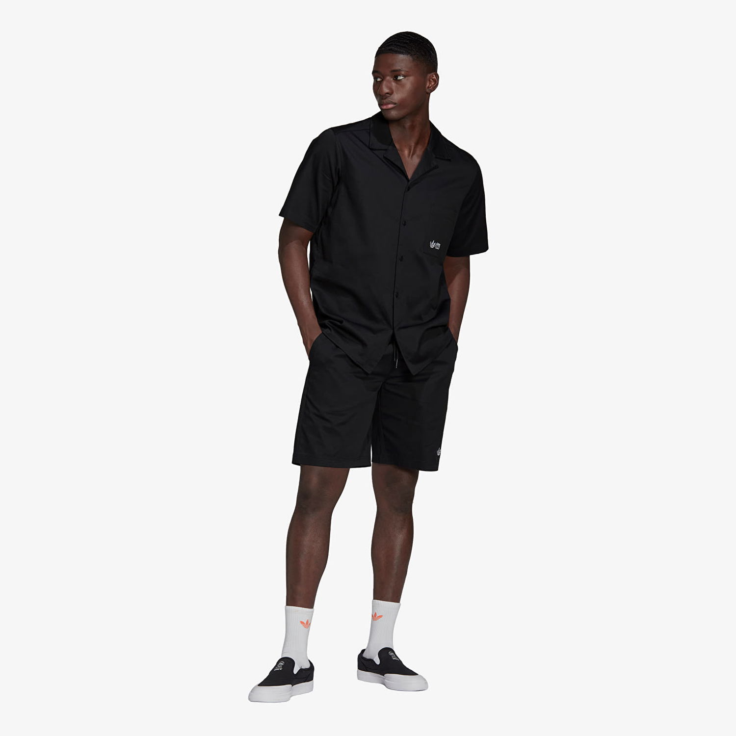 Košeľa adidas Originals adidas Originals HT1654 Regular Fit T-Shirt Čierna | HT1654, 1
