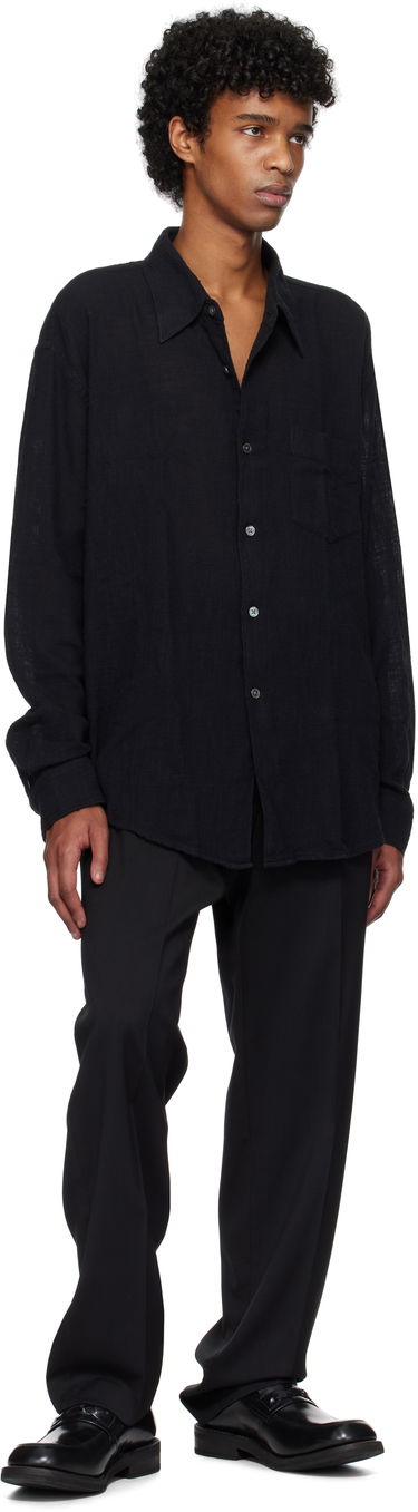 Košeľa OUR LEGACY Coco Shirt Čierna | M2222CB, 3