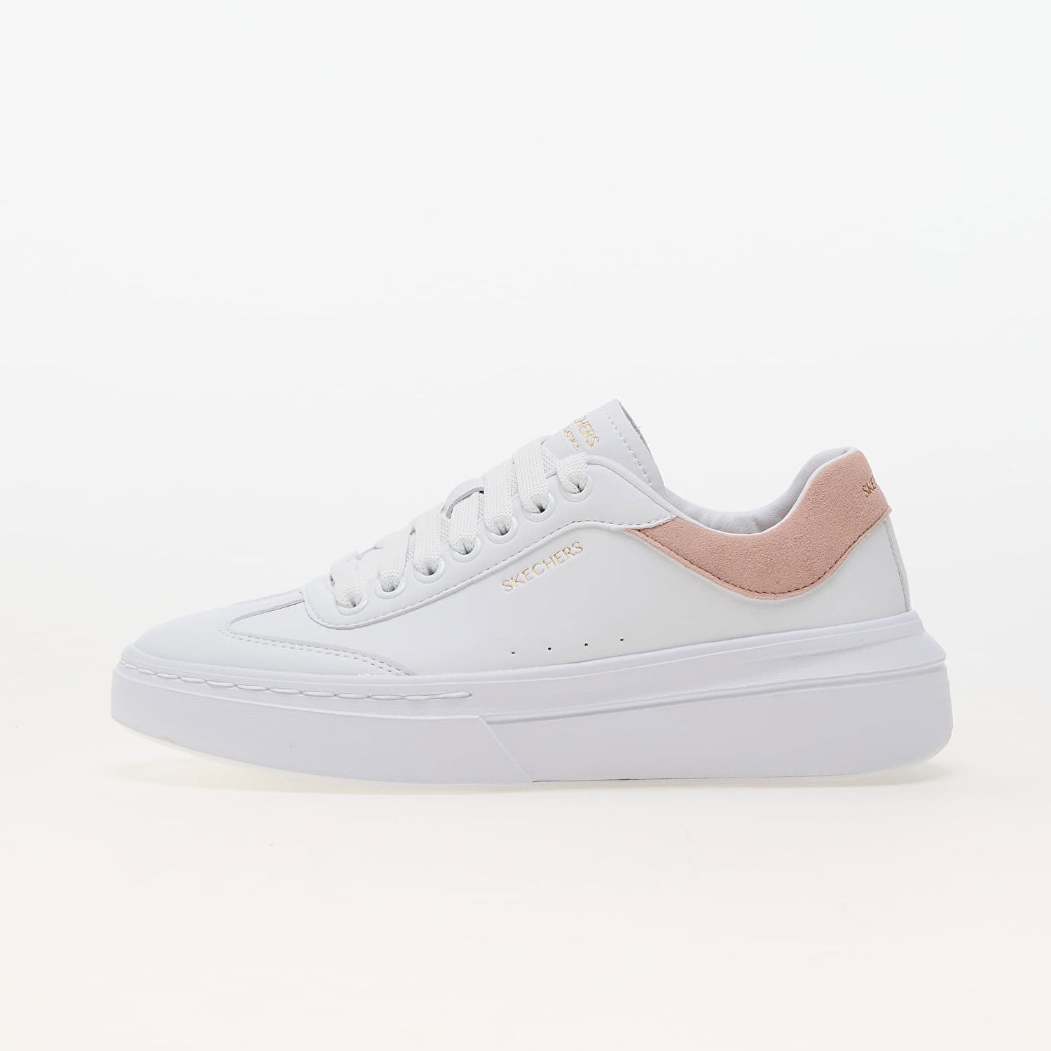 Tenisky a topánky Skechers Cordova Classic-Best Behavior White/ Pink Biela | 185060 WPK, 0