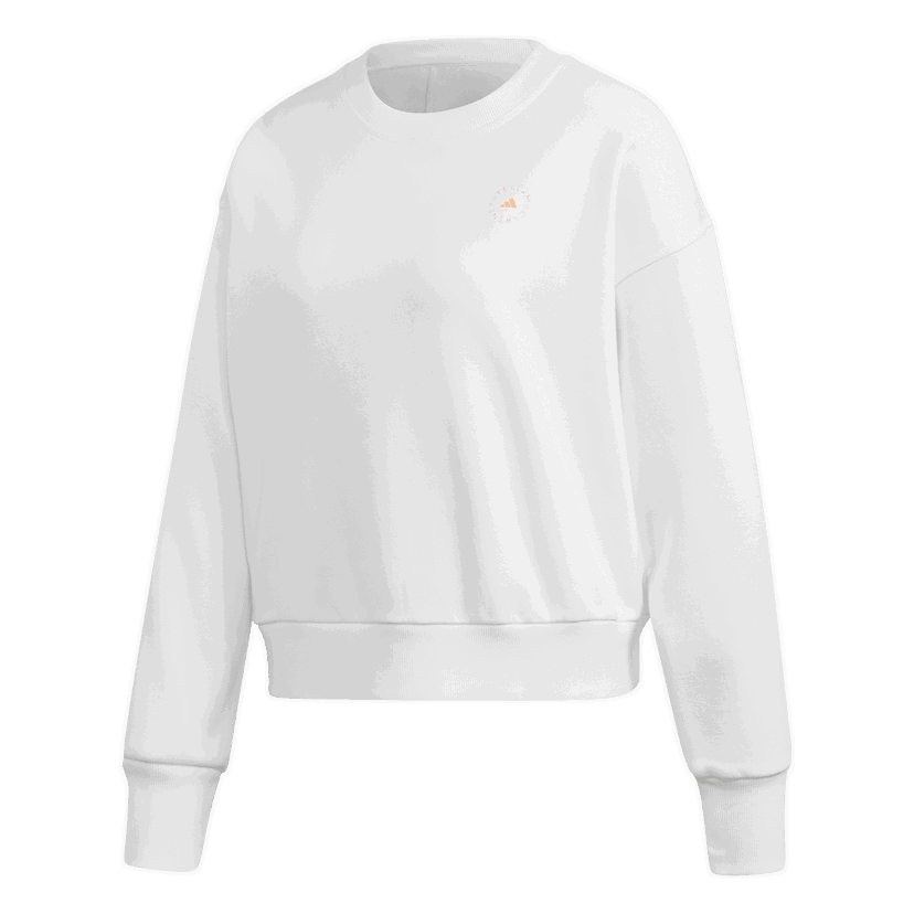 Mikina adidas Originals Stella McCartney Crewneck Sweatshirt Biela | FU0718