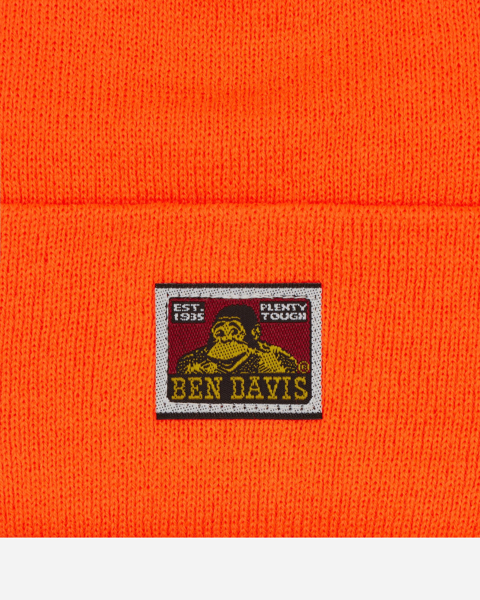 Orange Logo Beanie