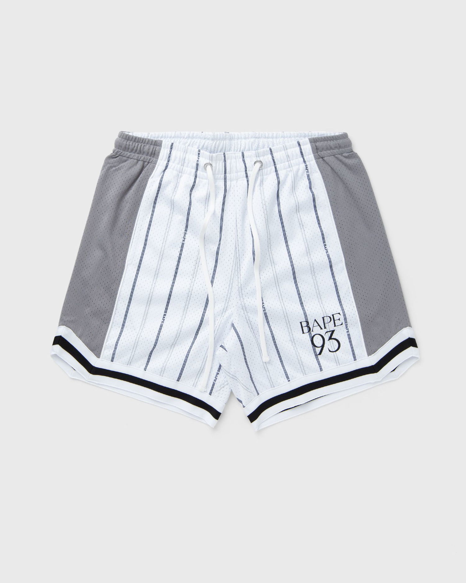 Šortky BAPE Reversible Relaxed Fit Mesh Shorts Biela | 001SPL301325MWH, 0