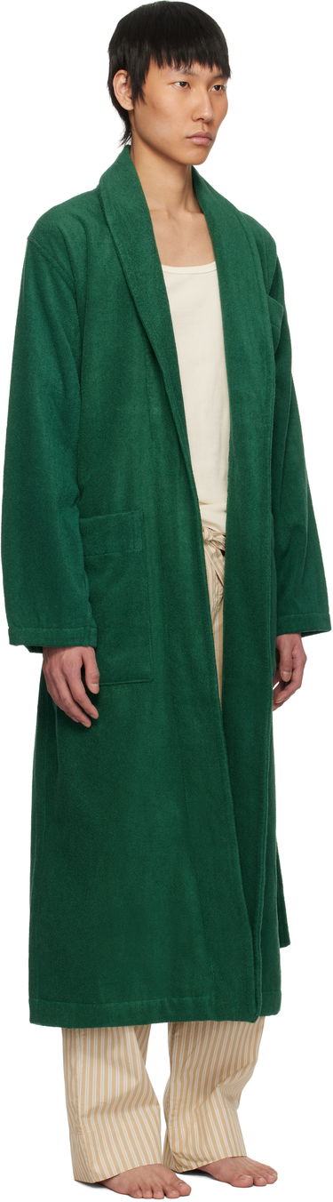 Pyžamo TEKLA Tekla Terry Classic Bathrobe Zelené | CB-TEGR, 1