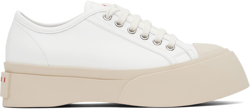 Starostlivosť o obuv Marni Marni Pablo Nappa Leather Biela | SNZW003020 P7226