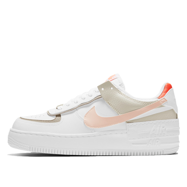 Tenisky a topánky Nike Air Force 1 Low Shadow "White Bright Mango" Biela | DH3896-100, 1