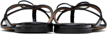 Doplnky FERRAGAMO Ferragamo Thin Bow Sandals Čierna | 782937, 1