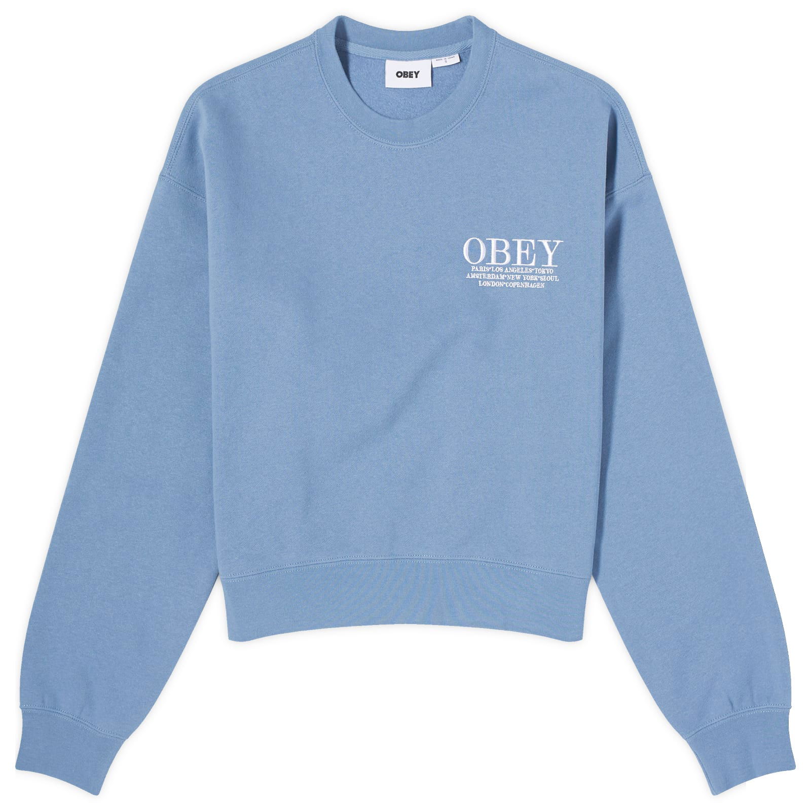 Cities Crewneck