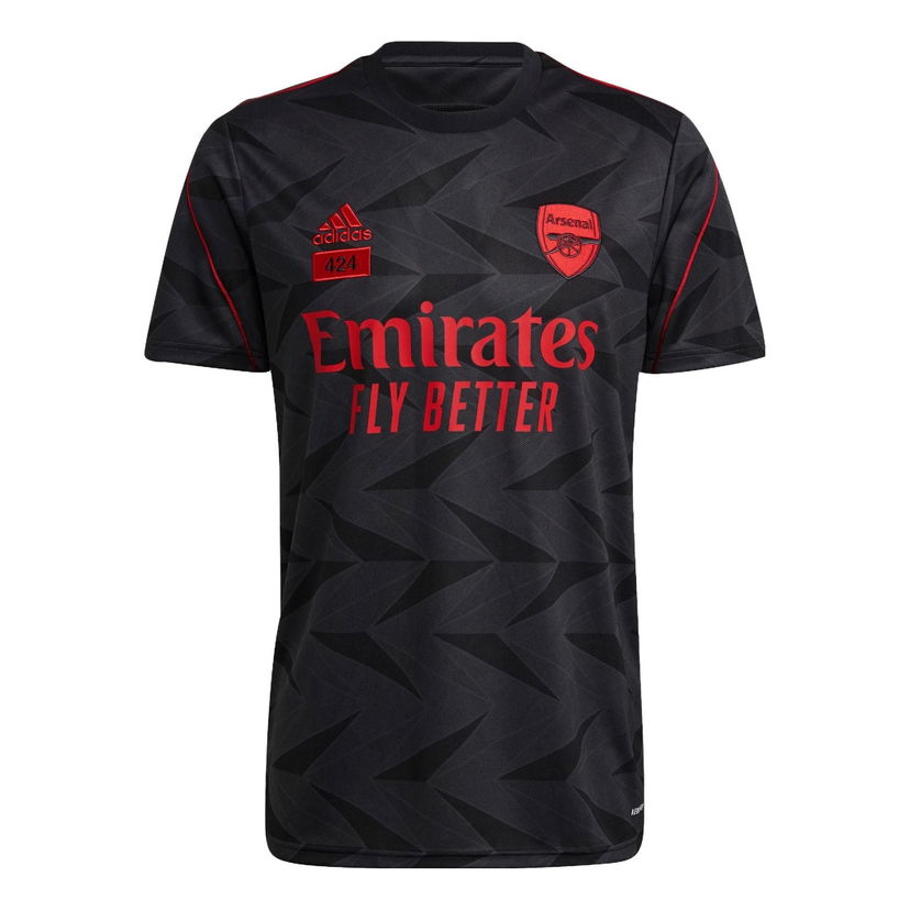 Dres adidas Originals 424 x Arsenal F.C. Jersey Čierna | H31429
