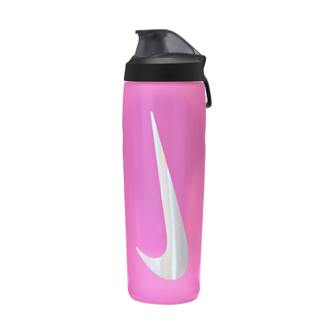 Fľaše Nike Refuel Bottle with Locking Lid 24 oz Ružová | N.100.7668.637.24, 0