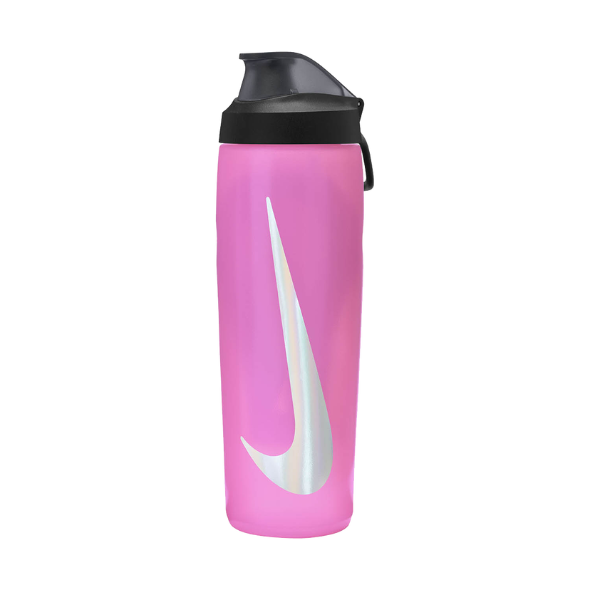Fľaše Nike Refuel Bottle with Locking Lid 24 oz Ružová | N.100.7668.637.24