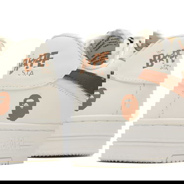 Tenisky a topánky BAPE Bathing Ape Sta Icon #1 Size UK 3.5 Biela | 001FWL302305L-BRW, 3