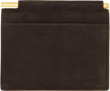 Peňaženka Tom Ford Tom Ford Nubuck Folding Money Clip Card Holder Hnedá | Y0340-LCL449G, 3