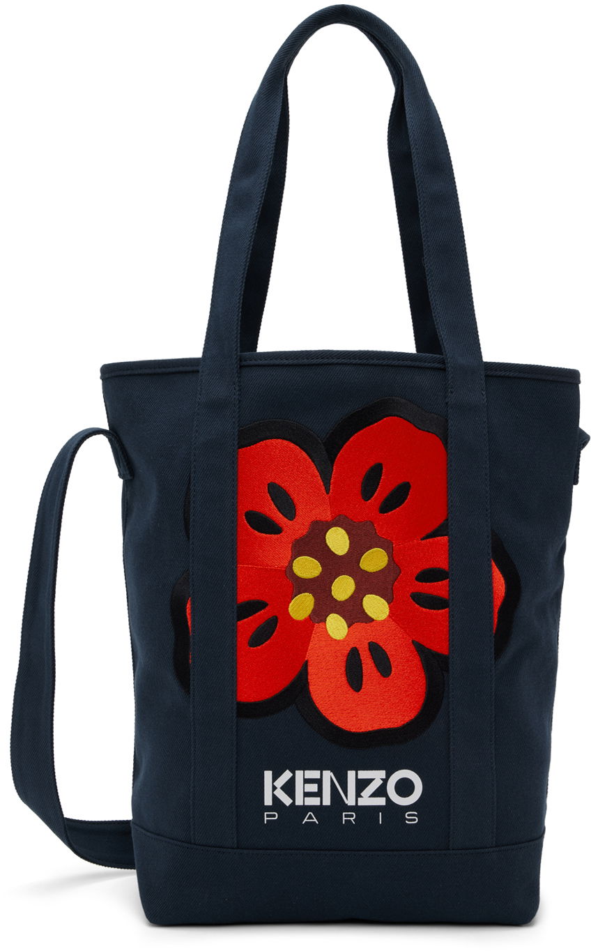 Paris Boke Flower Tote Bag