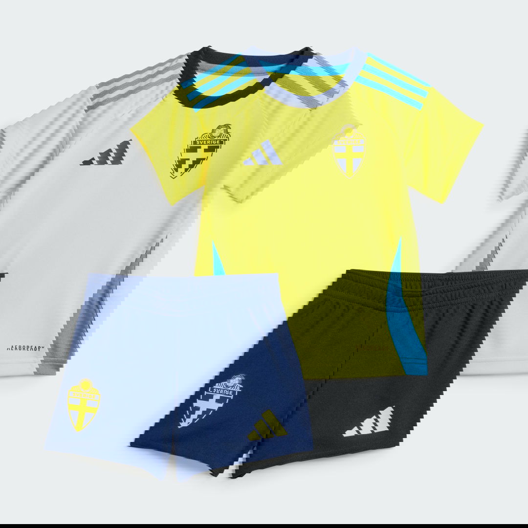 Súprava adidas Performance Sweden Home Baby Football Kit Žltá | IQ0676, 0