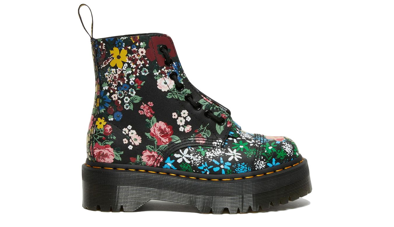 Tenisky a topánky Dr. Martens Sinclair Floral Mach Up Rôznofarebný | DM27128001, 0