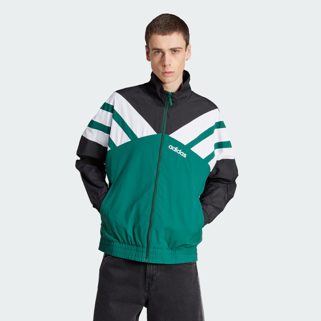 Bunda adidas Performance Sports Jacket Zelené | JX3053, 0