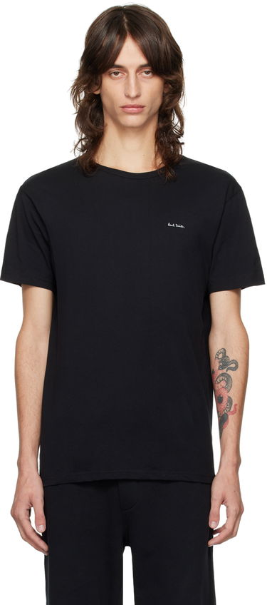 Tričko Paul Smith Paul Smith Crewneck T-Shirt Čierna | M1A-389-M5PK-79, 0
