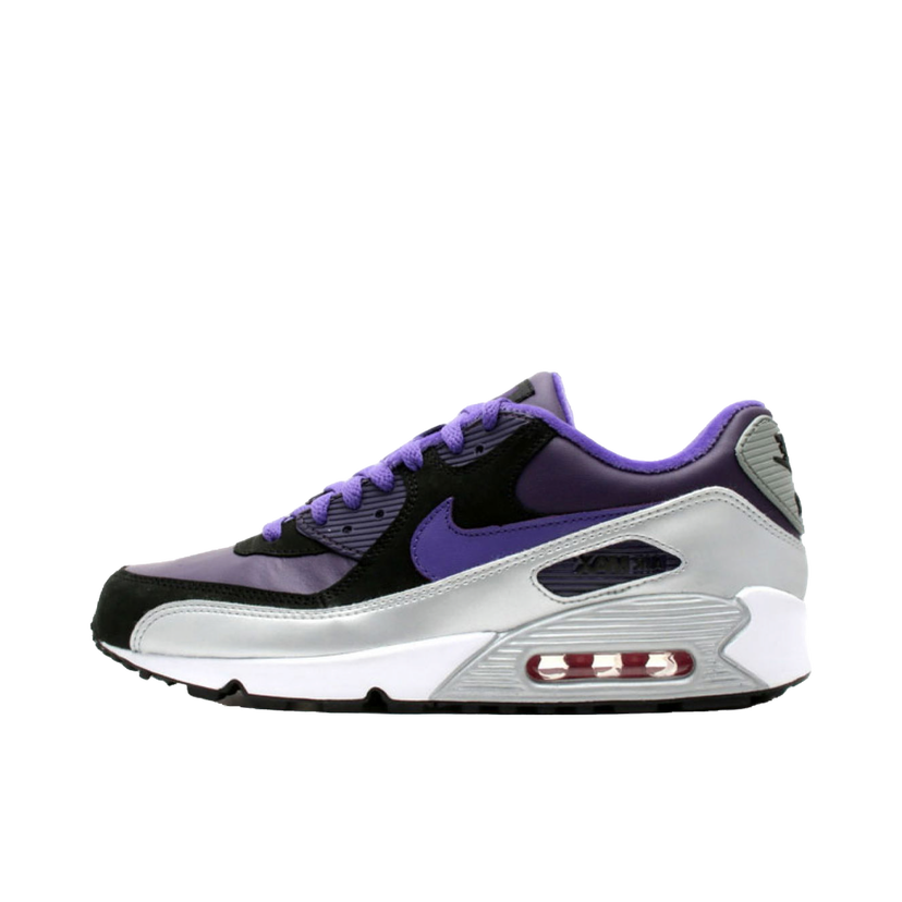 Tenisky a topánky Nike Air Max 90 Premium Varsity Šedá | 313650-501