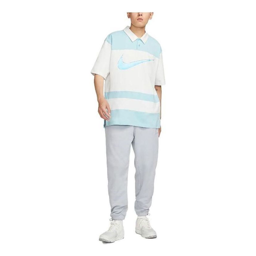 Polo tričko Nike Sportswear Polo Shirt Modrá | FN3694-124