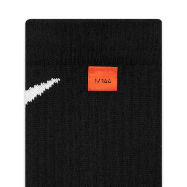 Ponožky Nike WNBA Elite Basketball Crew Socks Čierna | DN1035-010, 3