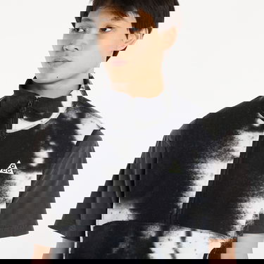 Vesta Nike ACG ACG Wolf Tree Printed Fleece Half-Zip Vest Čierna | HV1121-060, 2