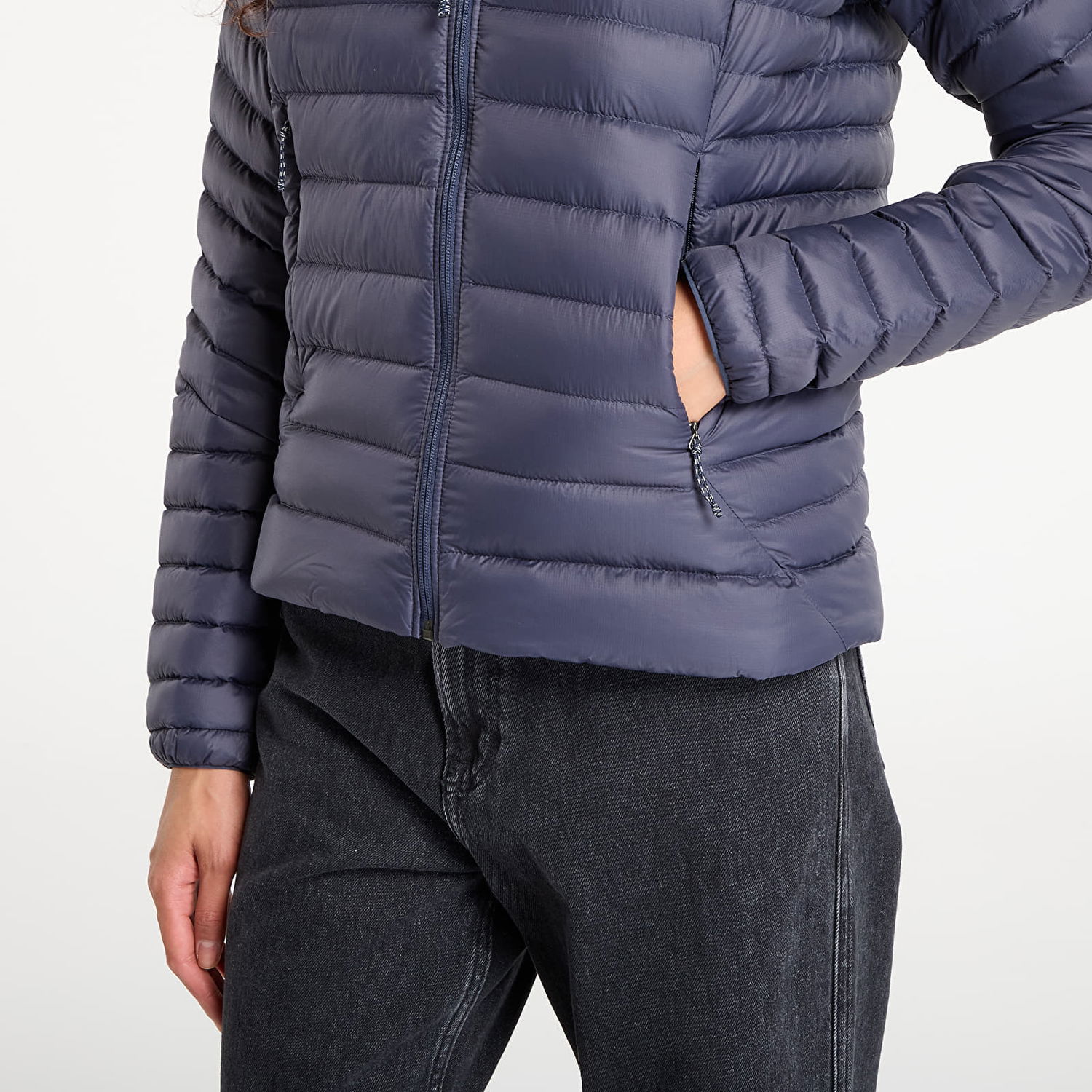 Bunda Patagonia Down Sweater Hoody Navy | 84712 SMDB, 1