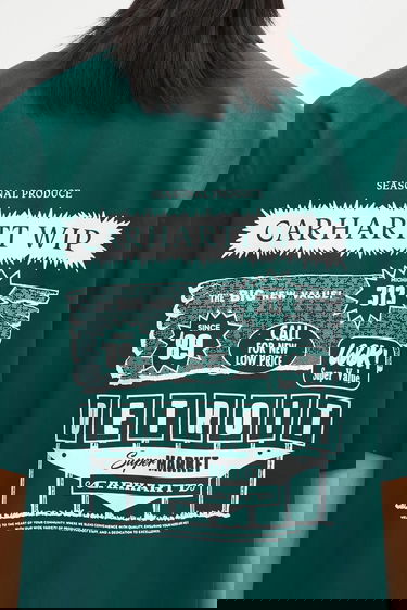 Košeľa Carhartt WIP S/S Deli Shirt Relaxed Zelené | I034738.2SGXX, 4