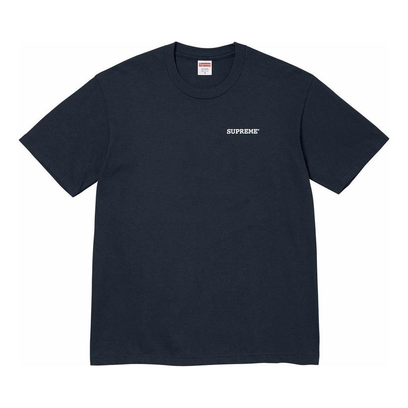 Tričko Supreme Patchwork Graphic Print T-Shirt Navy | SUP-SS24-009