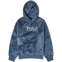 Mikina Polo by Ralph Lauren High Pile Fleece Hoodie "Blue Corsair" Navy | 710929595002, 1