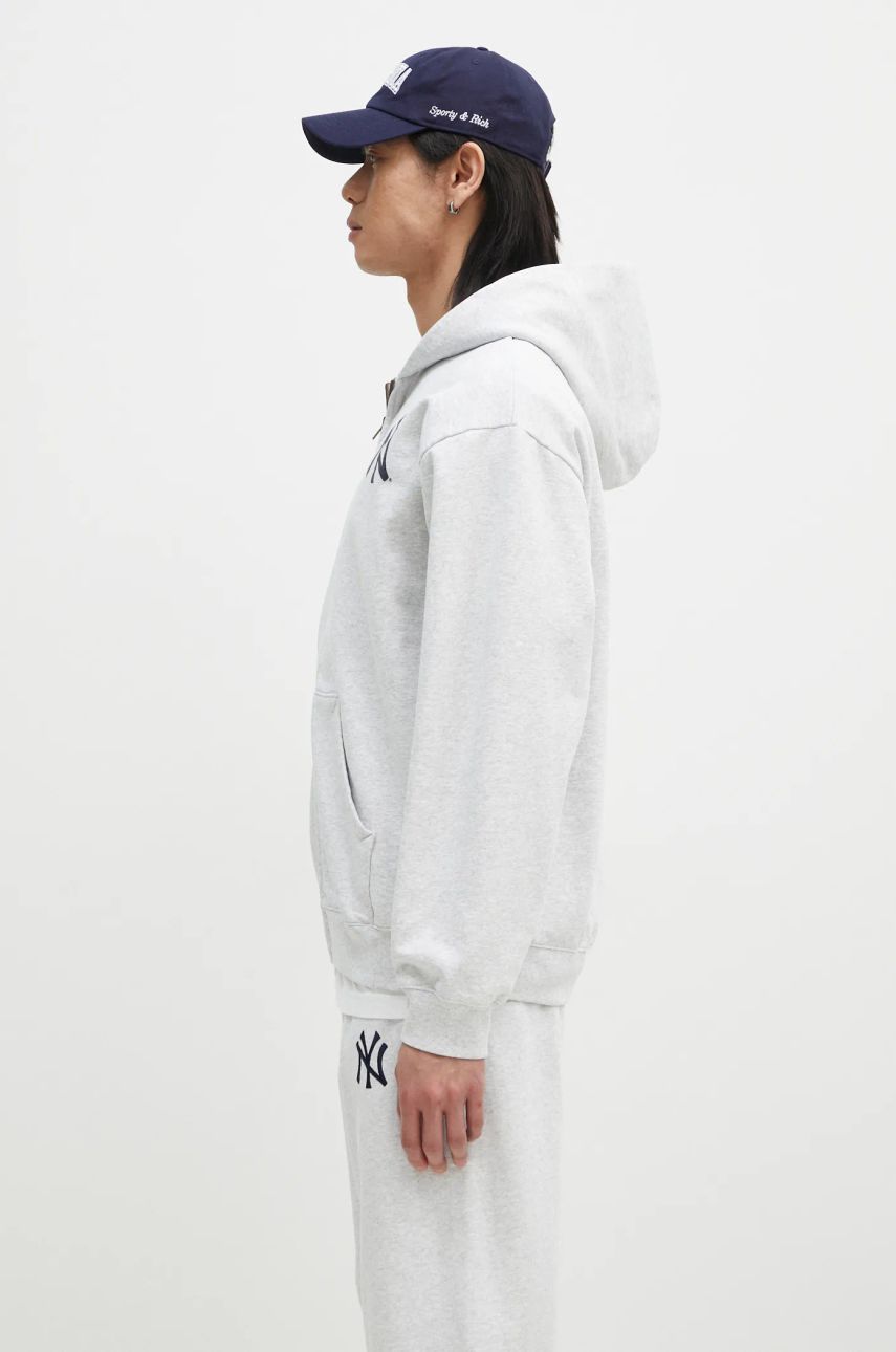 Serif Zip Hoodie