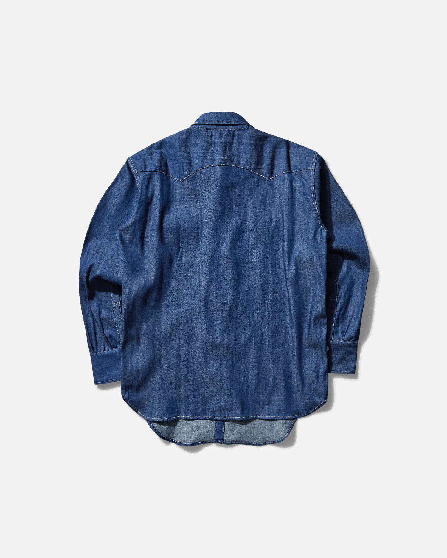 Košeľa Levi's Shorthorn Sawtooth Shirt Modrá | 001L7 0002, 0