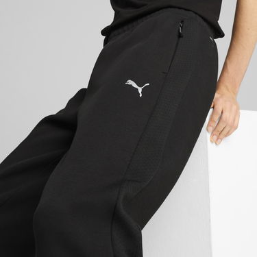 Tepláky Puma EVOSTRIPE II Men's Training Pants Čierna | 684614_01, 4