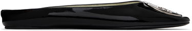 Oblečenie Tory Burch Tory Burch Reva Backless Ballerina Flats Čierna | 171303-006, 0