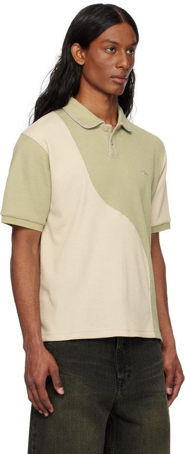 Polo tričko Dime Dime Waffle Polo Zelené | DIME2SP256SAG, 1