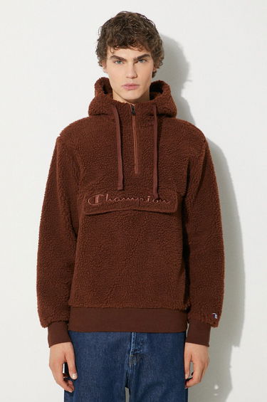 Mikina Champion Hoodie Hnedá | 219446, 0