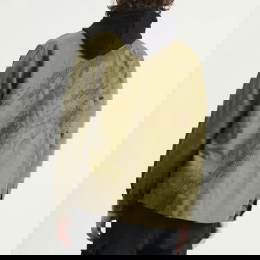 Košeľa Maharishi M.A.L.I.C.E. Embroidered Utility Shirt Zelené | 7093-OLV, 3