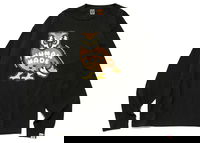 Owl Print Long Sleeve T-Shirt