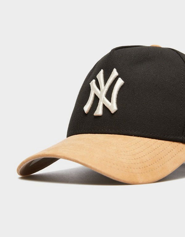 Šiltovka New Era New York Yankees Suede Visor Eframe Cap Béžová | 60759008, 1