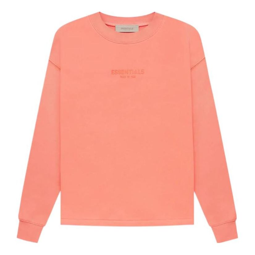 Mikina Fear of God Essentials Relaxed Crewneck Ružová | FOG-FW22-096