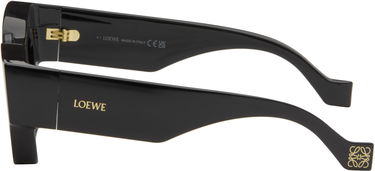 Slnečné okuliare Loewe Paula's Ibiza Goggle Rectangle Sunglasses Čierna | LW40172UW5601C 192337236143, 2