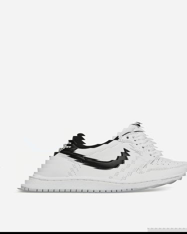 Tenisky a topánky Jordan Air Jordan 1 Retro Low '85 OG "Metallic Black" Biela | FB9933-102, 2