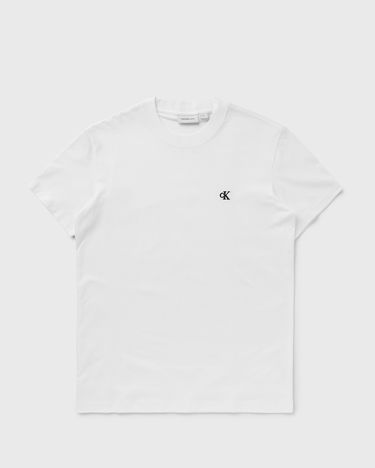 Tričko CALVIN KLEIN Calvin Klein Jeans HEAVY REGULAR T-Shirt, Size XXL Biela | J30J326683YAF, 0