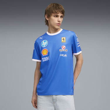 Tričko Puma Scuderia Ferrari HP Team Monza T-Shirt Modrá | 713709_01, 1