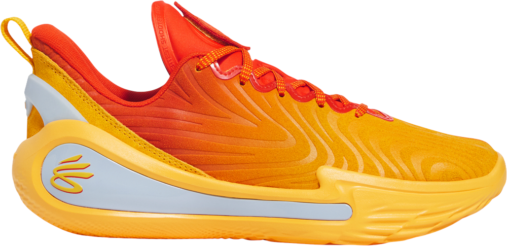 Tenisky a topánky Under Armour Under Armour CURRY 12 Oranžová | 6006146-453, 0