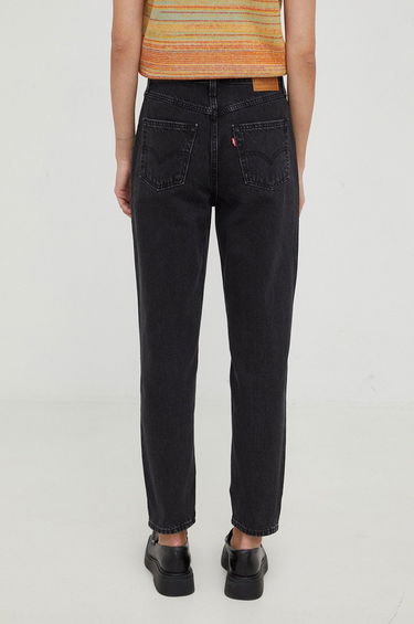 Džínsy Levi's 80s Mom Jeans Čierna | A3506.0006, 1